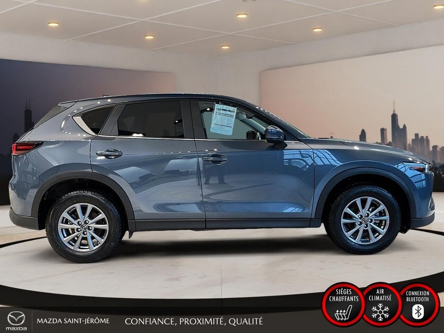 Mazda CX-5 2025 2025 Gris