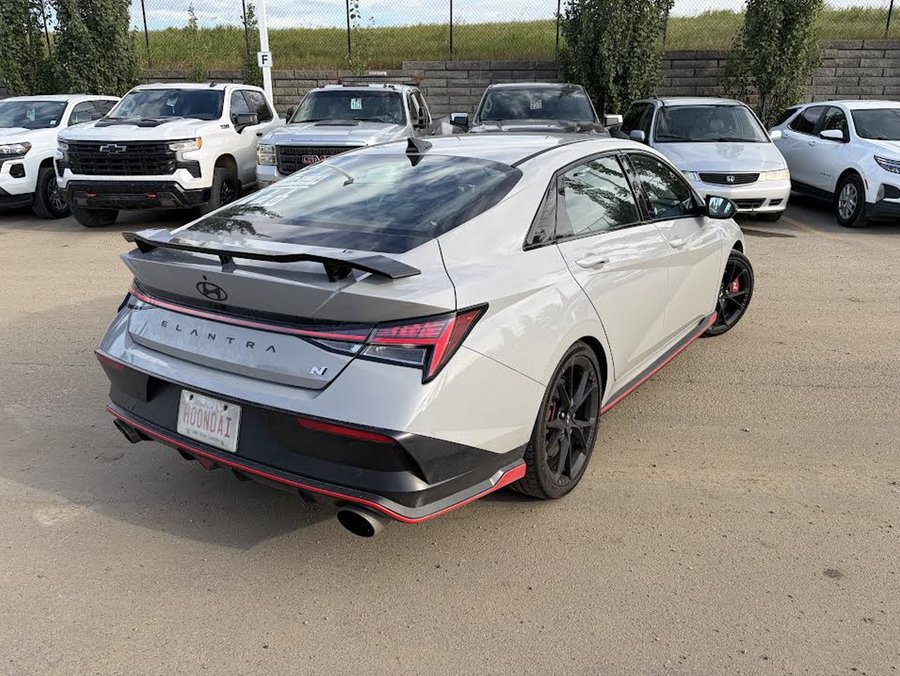 2025 Hyundai Elantra N