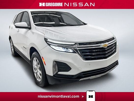 2024 Chevrolet Equinox LT AWD CAMERA BLUETOOTH CARPLAY White