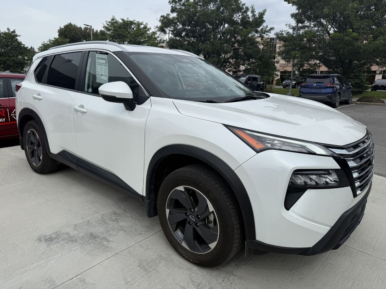 Nissan Rogue SV AWD 2024 Blanc Châteauguay - photo #7
