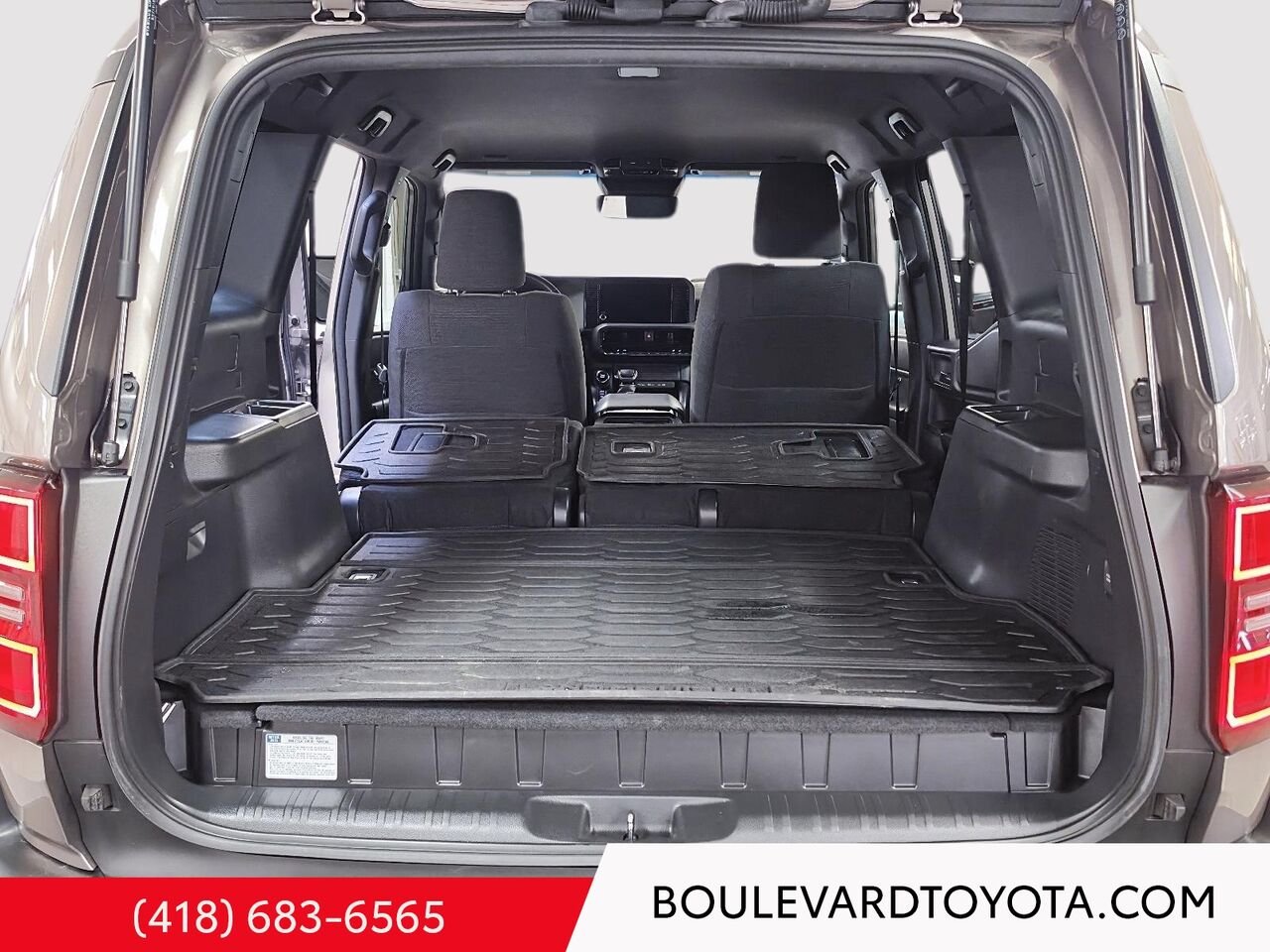 Toyota Land Cruiser 100300A-80 | 1958 2024 Gris Québec - photo #23