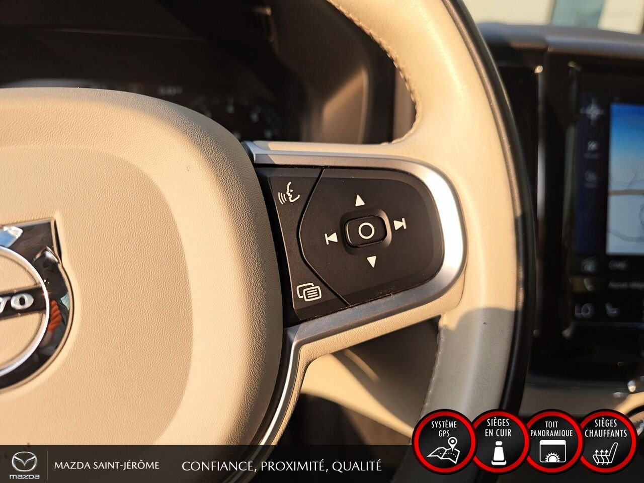 Volvo XC60 2019 Gris Ste-Agathe des Monts - photo #14