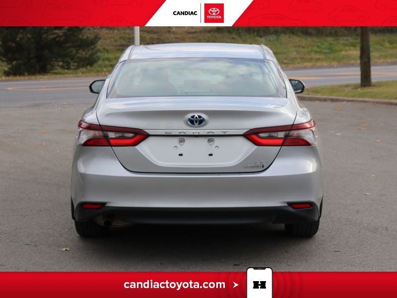 2022 Toyota Camry Silver Saint-Eustache - photo #8