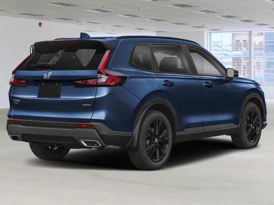 2027 HONDA CR-V Hybrid Touring Traction Intégrale Canyon River Blue Metallic