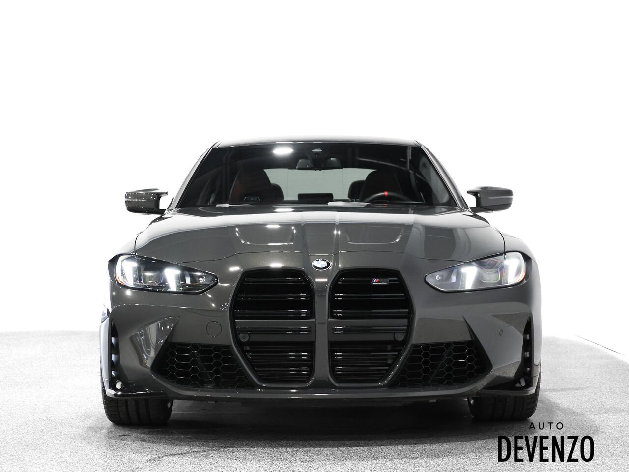 BMW M3 2025 Gris Saint-Eustache - photo #5