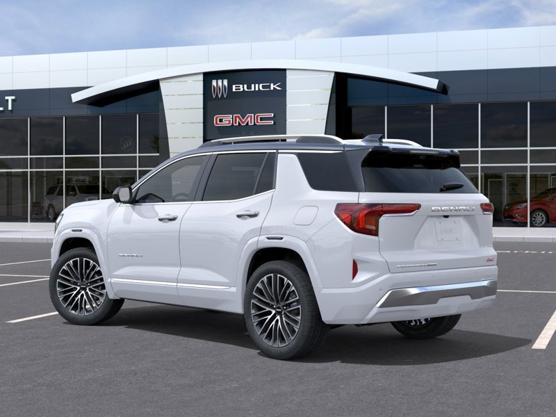 GMC Terrain Traction intégrale 4 portes Denali 2027 BLANC GLACIER, TRIPLE COUCHE