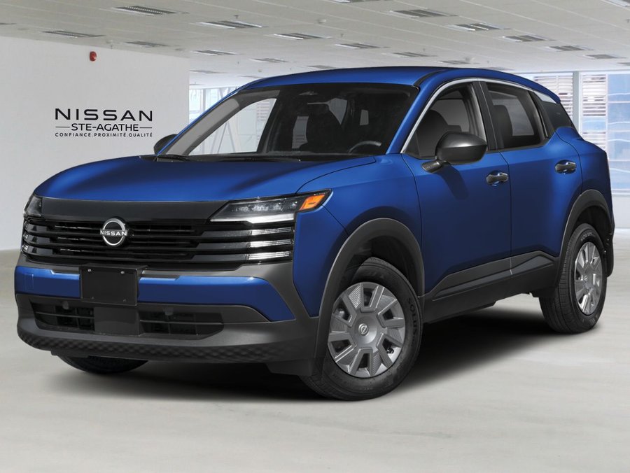 2026 Nissan Kicks 2026 Deep Blue Pearl