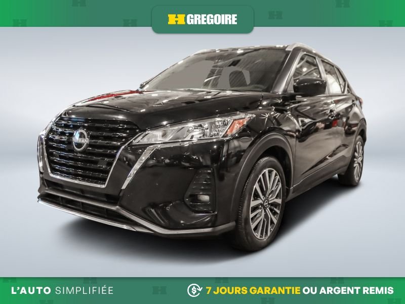 Nissan Kicks SV MAGS APPLE CARPLAY VOLANT CHAUFFANT 2024 Noir