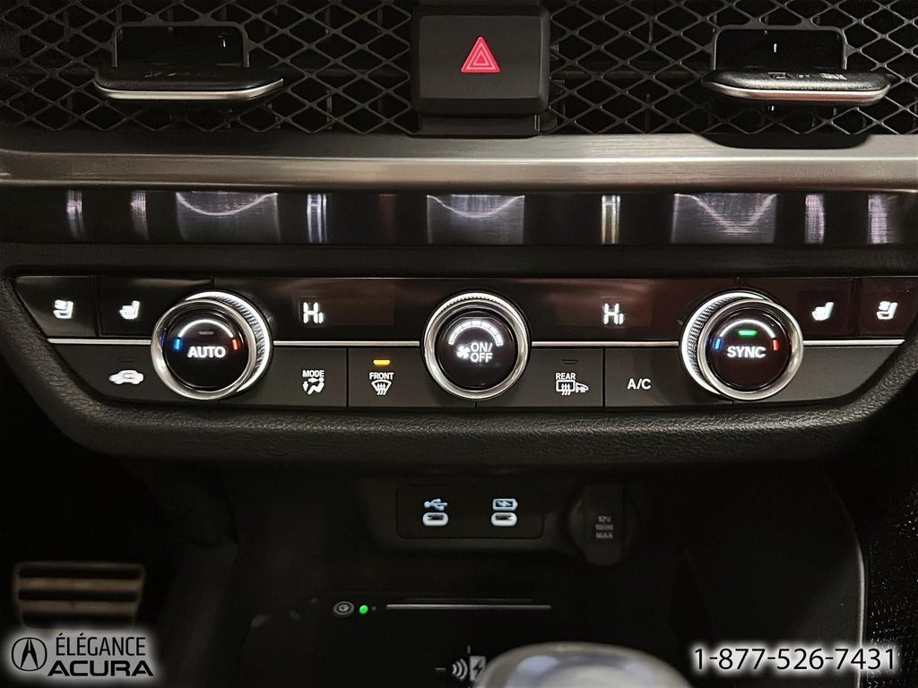 2025 ACURA ADX A-SPEC | 25096 Crystal Black Pearl Granby - photo #16