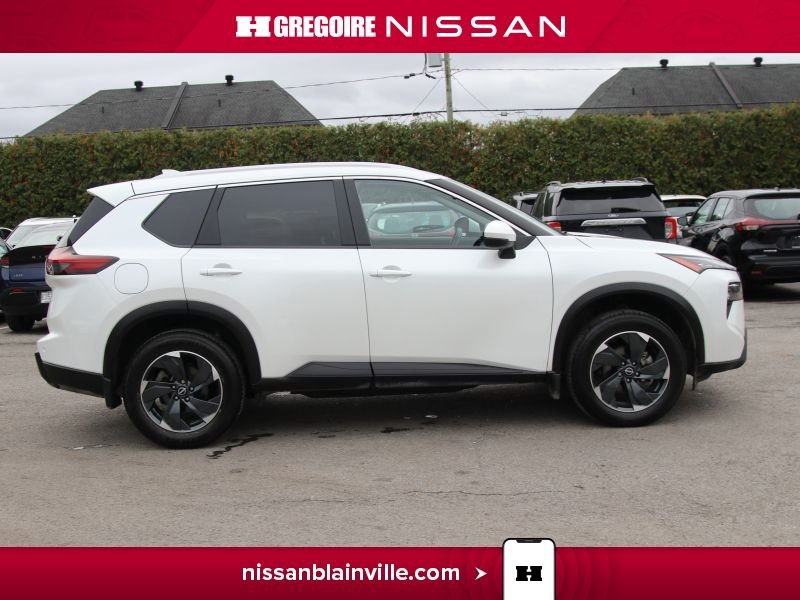 2024 Nissan Rogue White Saint-Eustache - photo #10