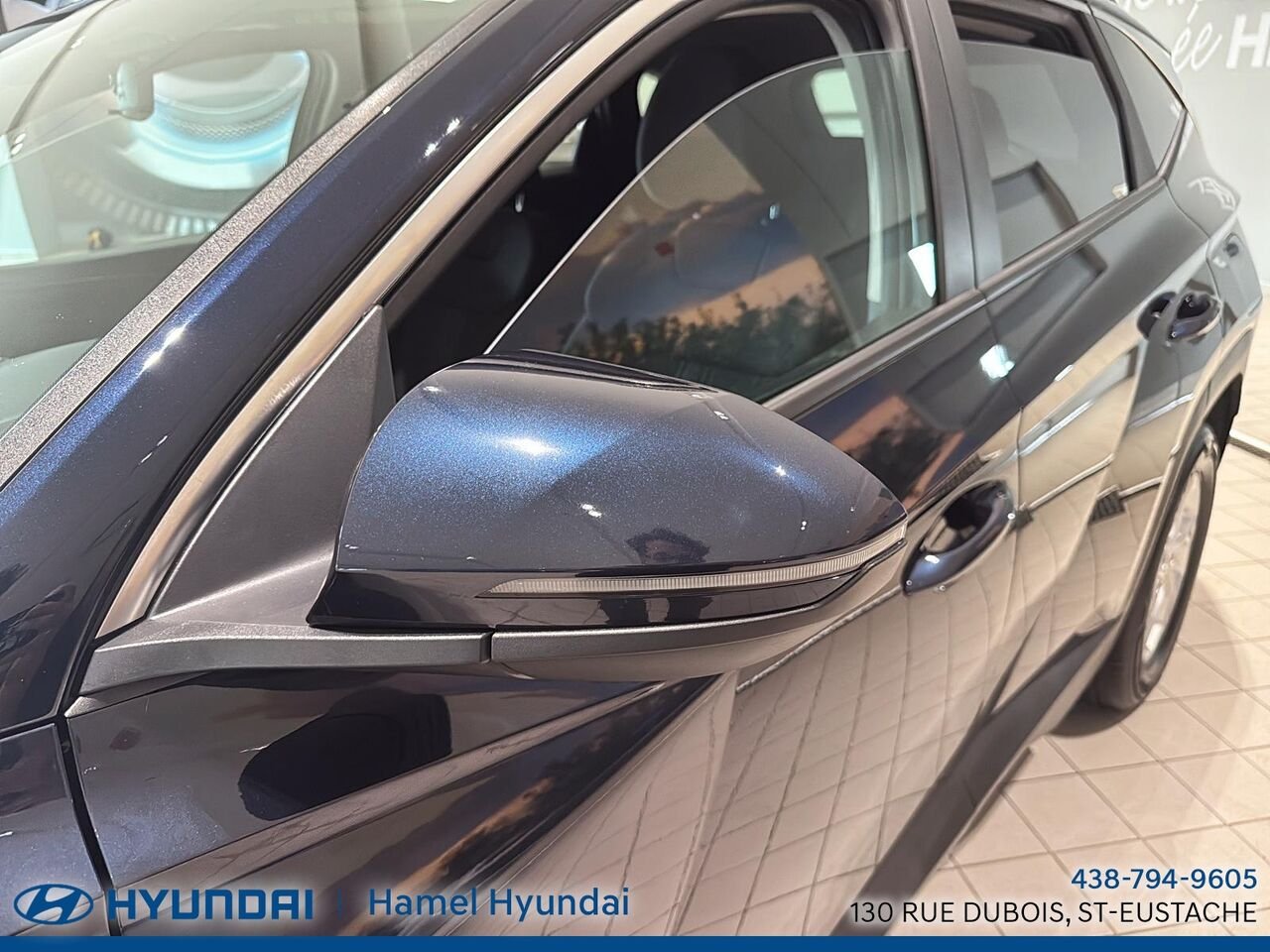 2023 Hyundai Tucson Blue Saint-Eustache - photo #6