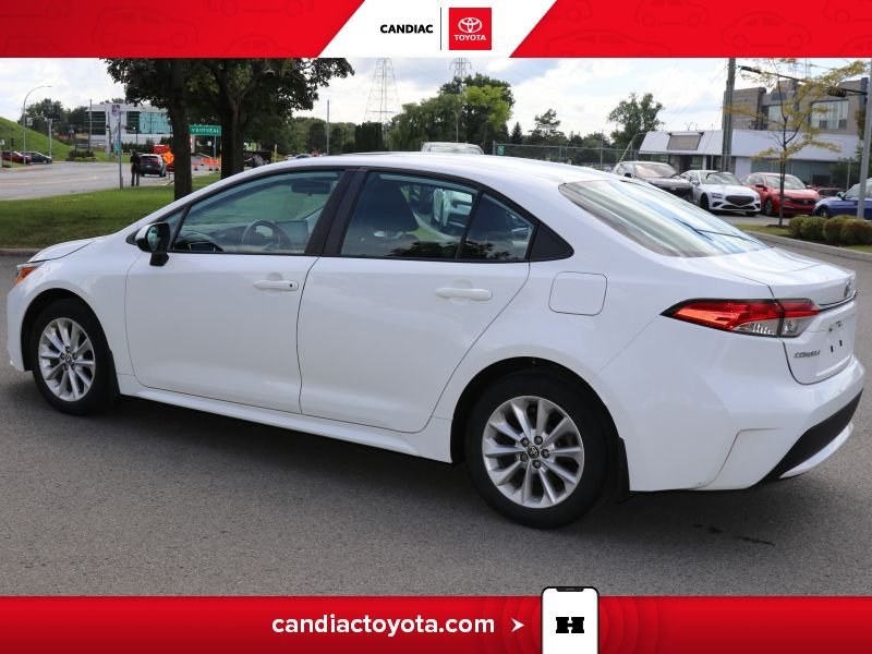 2022 Toyota Corolla White Saint-Eustache - photo #7