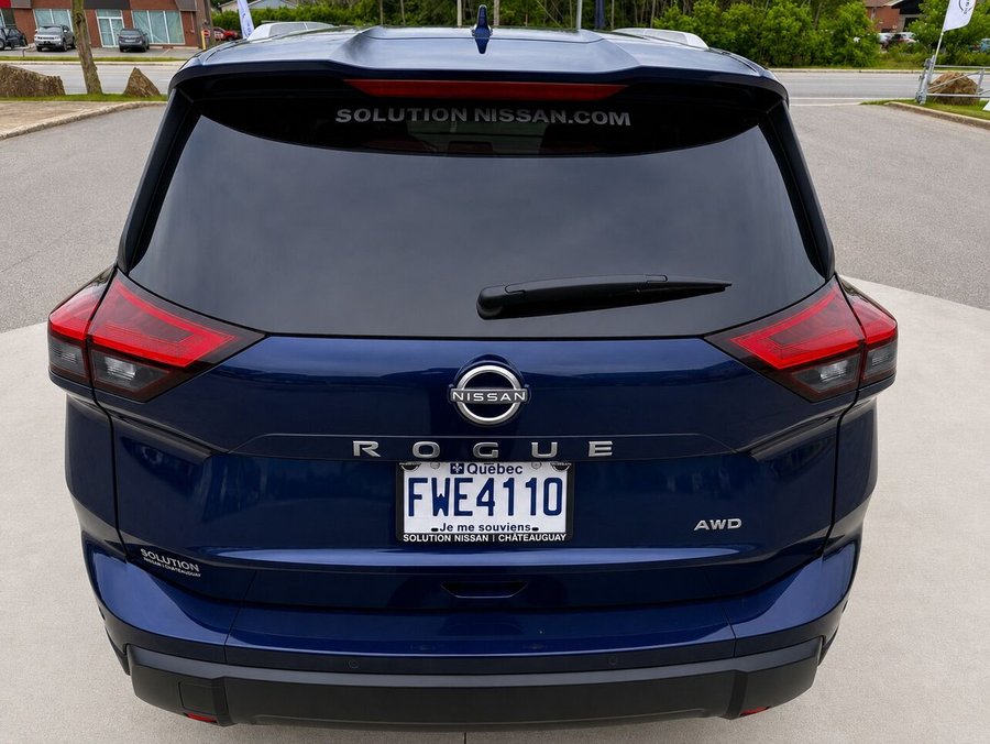 2026 Nissan Rogue 2026 Deep Ocean Blue