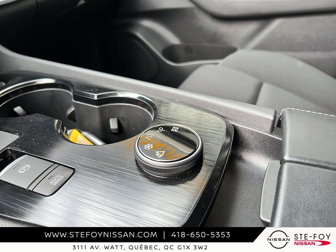 2024 Nissan ROGUE S TRACTION INTEGRALE Black Ste-Foy - photo #14