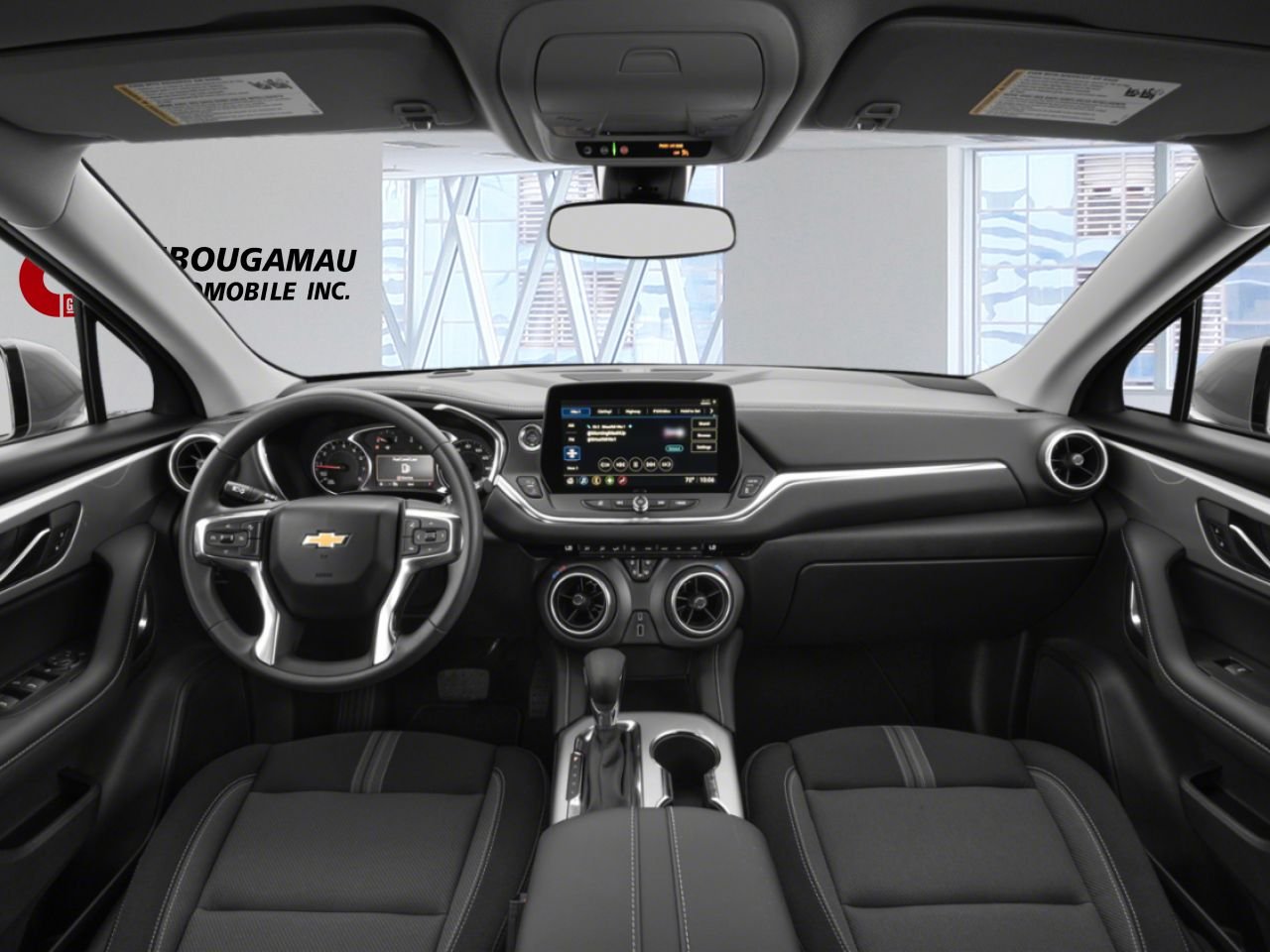 2025 CHEVROLET Blazer BLAZER 3.6L AWD RS (1RS) GRIS STER Sterling Grey Metallic Chibougamau - photo #11