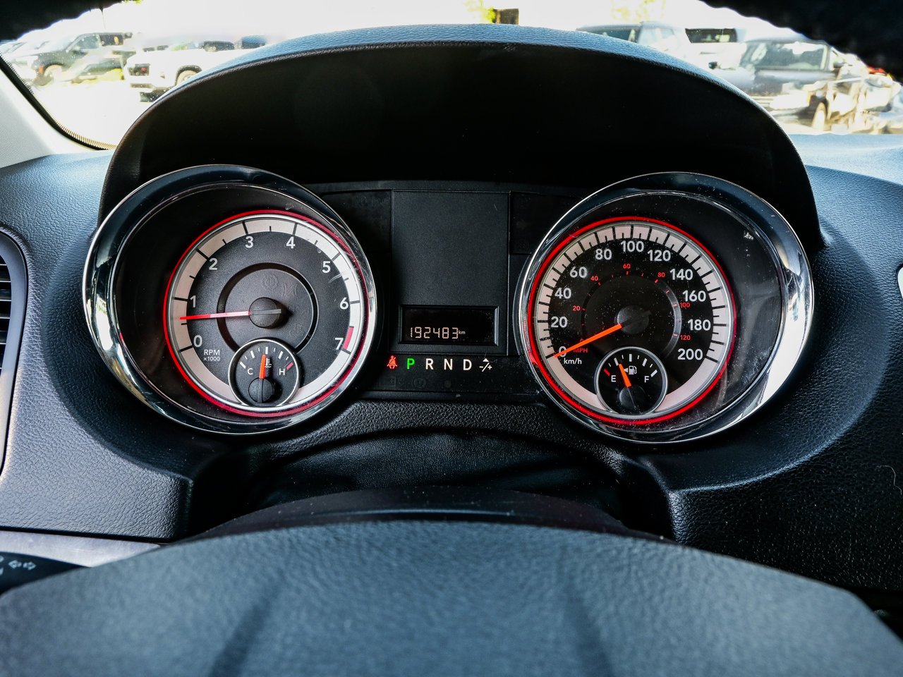 2013 Dodge Grand Caravan 4dr Wgn SXT Grey Sherwood Park - photo #21