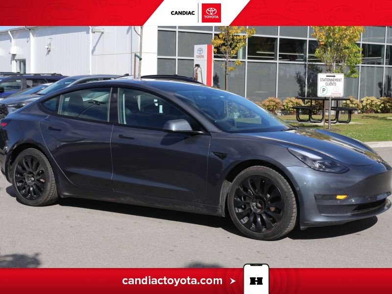 2022 Tesla Model 3 Grey Laval - photo #0