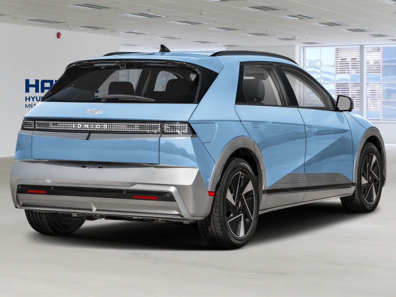 Hyundai IONIQ 5 2027 Bleu Saint-Eustache - photo #1