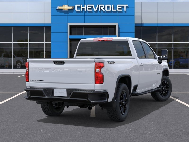 CHEVROLET Silverado 2500HD 2026 2026 BLANC SOMMET