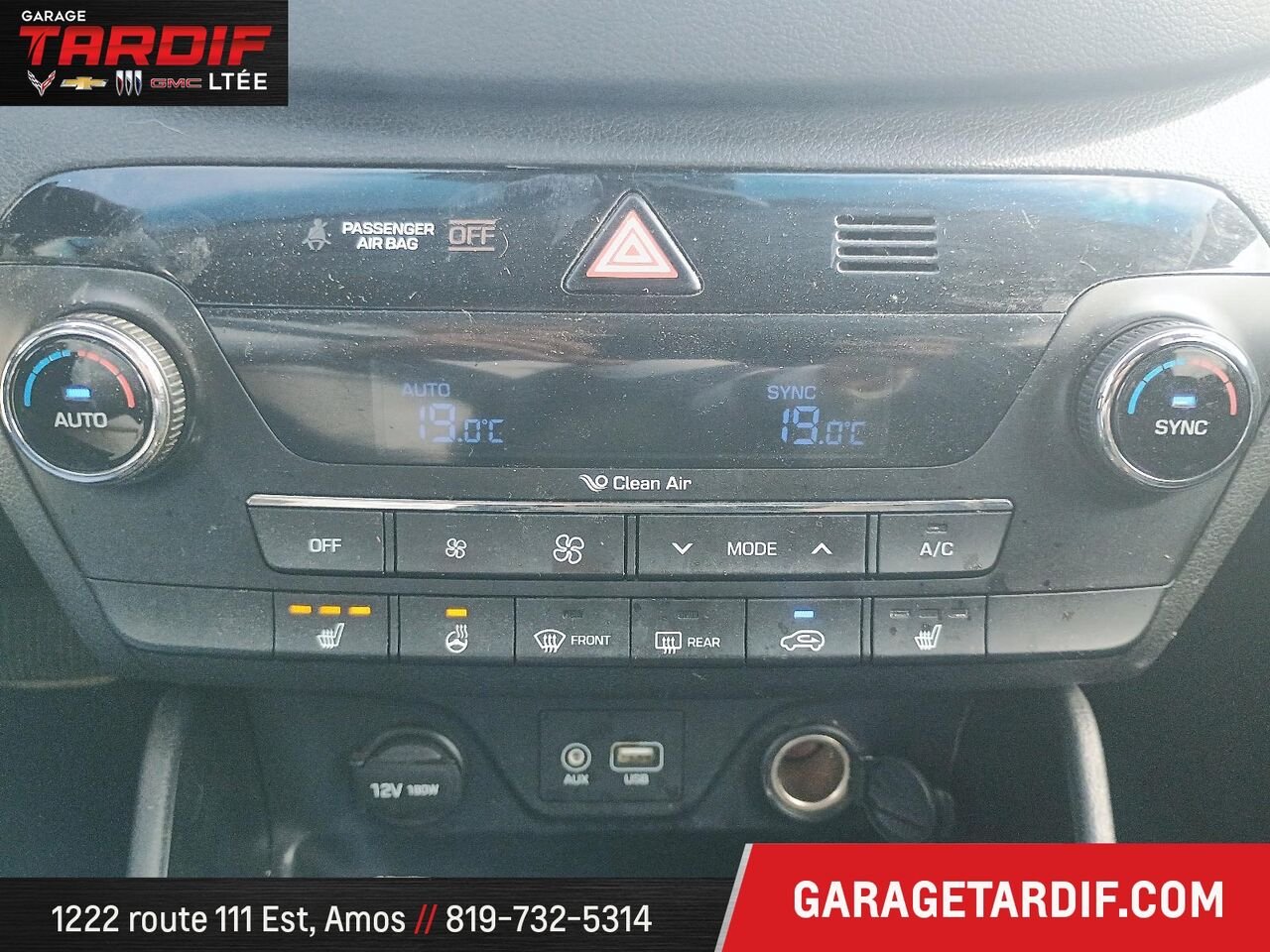 2016 HYUNDAI TUCSON Blue Mont-Laurier - photo #13