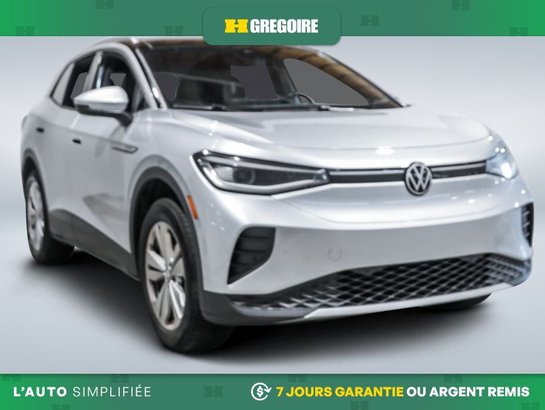 2022 Volkswagen ID.4 Pro AUTO AC CUIR MAGS CAM RECULE Silver