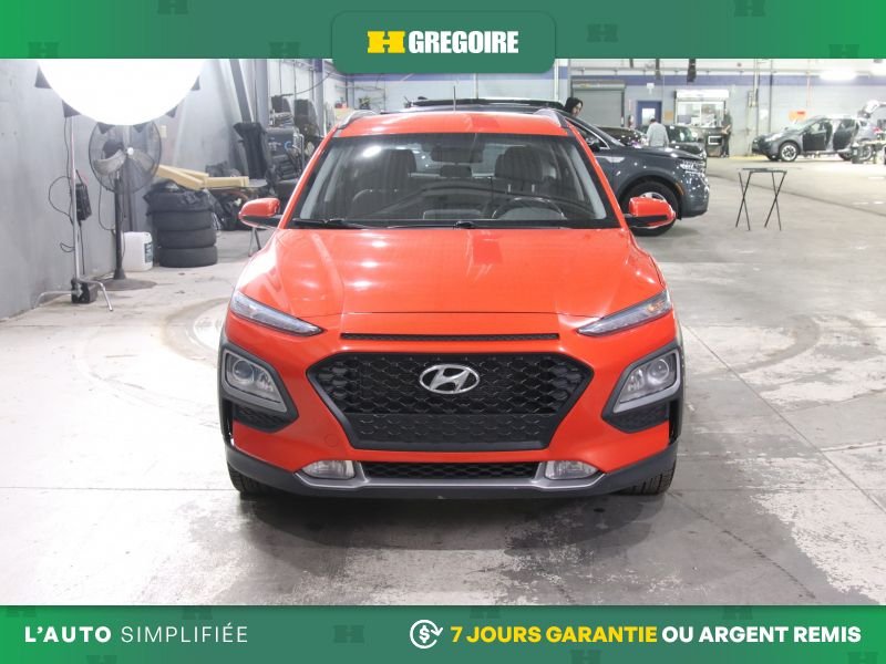 2019 Hyundai Kona Orange Blainville - photo #1