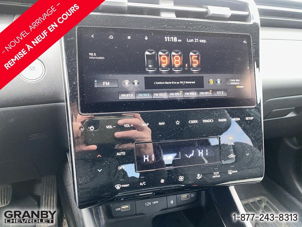 2022 Hyundai Santa Cruz Ultimate TI | 27-0223A Grey Granby - photo #13