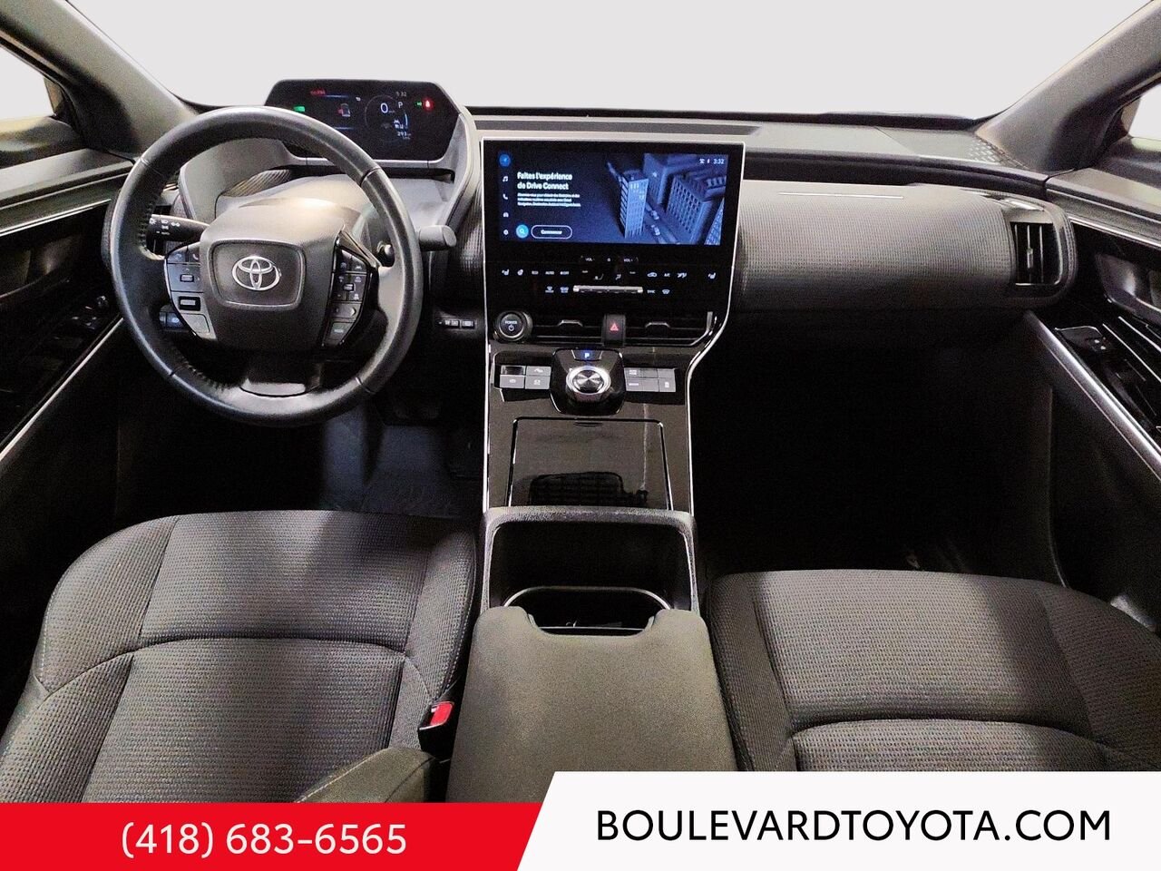Toyota bZ4X 100243A-20 | LE 2024 Noir Québec - photo #15