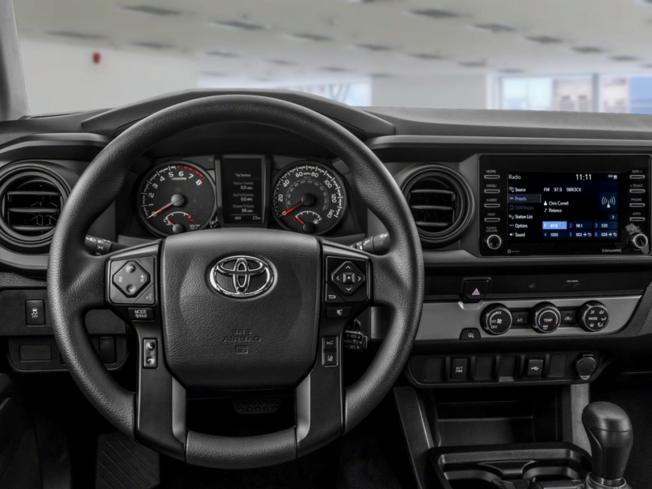 TOYOTA TACOMA ACCESS CAB TRD OFF ROAD cabine Accès 4x4 BA 2021 Blanc Gatineau - photo #11