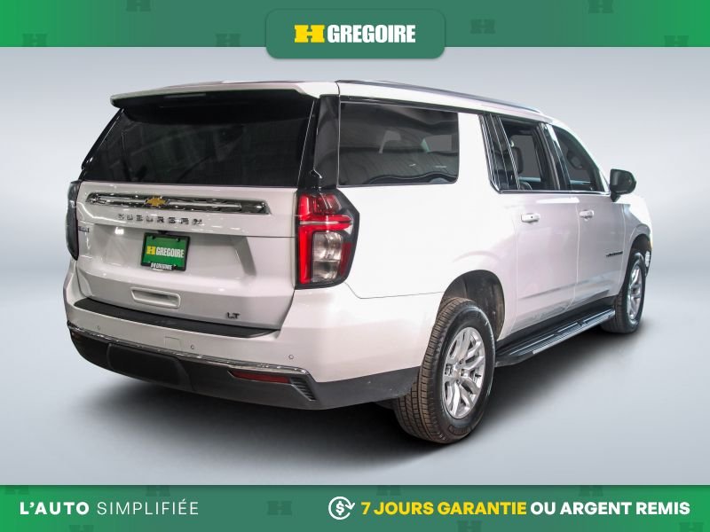 Chevrolet Suburban 2024 Blanc Blainville - photo #7