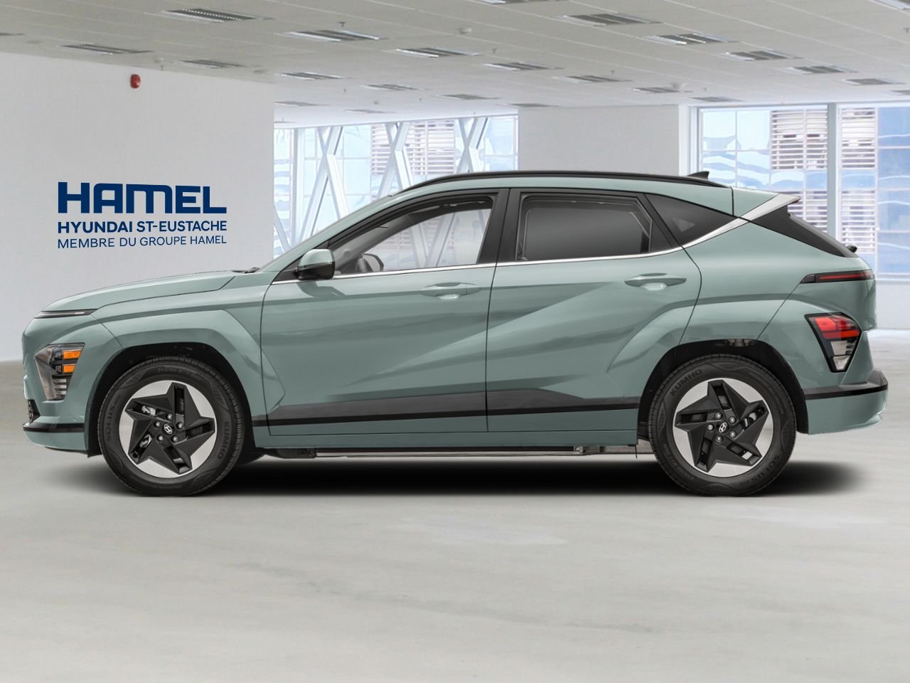 2026 Hyundai Kona Electric Mirage Green Saint-Eustache - photo #1