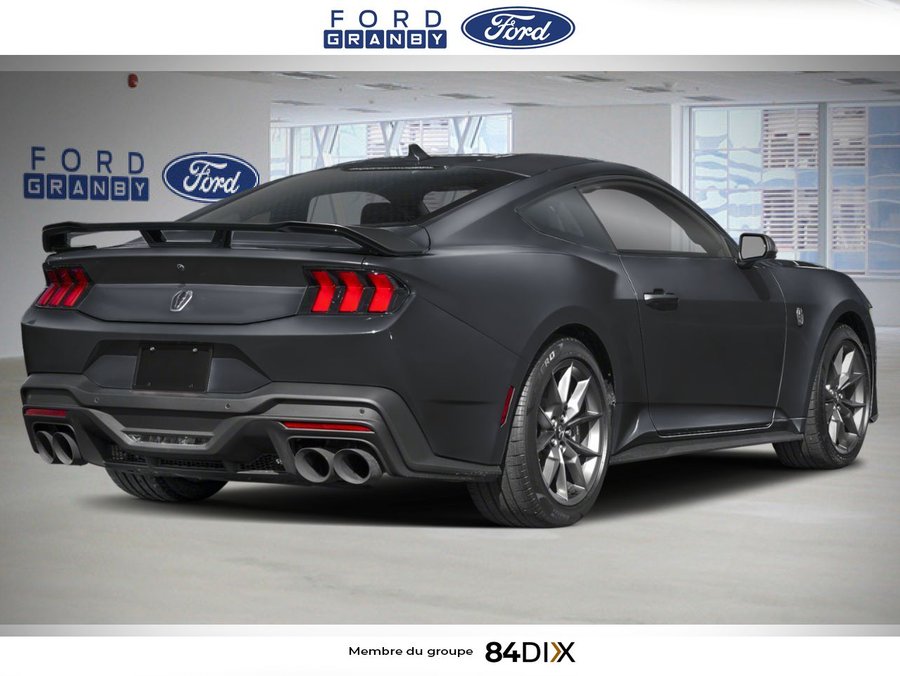 2026 Ford Mustang Shadow Black