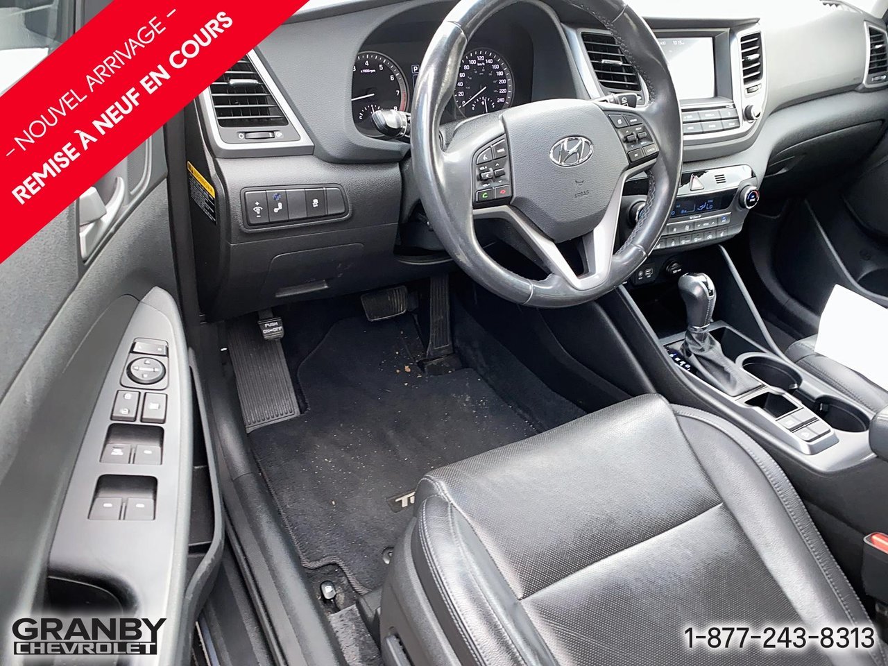 Hyundai Tucson SE traction av | 26-0911A 2018 Gris Granby - photo #8