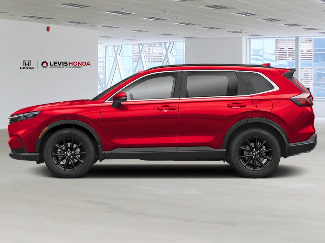 2027 HONDA CR-V Sport Traction Intégrale Radiant Red Metallic Lévis - photo #2