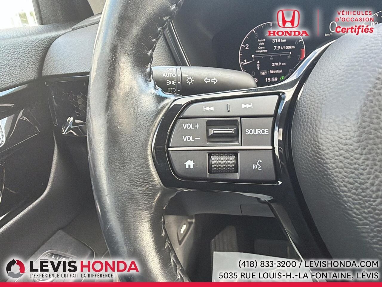 Honda CR-V Sport AWD Sport Traction Intégrale 2023 Gris Lévis - photo #20