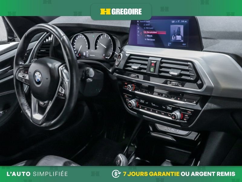 2021 BMW X3 Black Saint-Eustache - photo #25