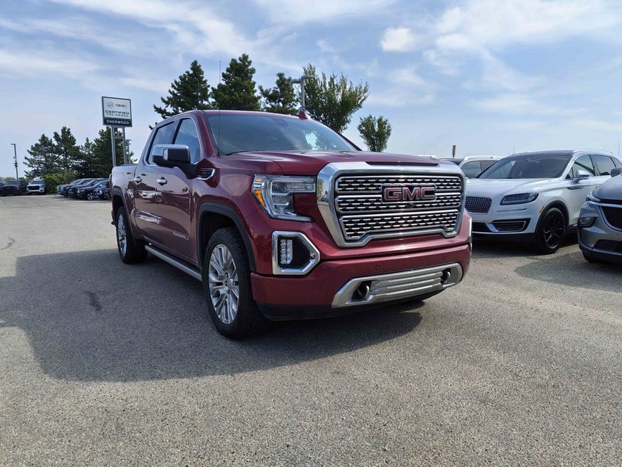2020 GMC Sierra 1500 2020 Red