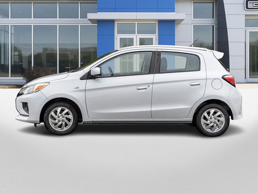 Mitsubishi Mirage ES , AUTOMATIQUE 2024 Blanc