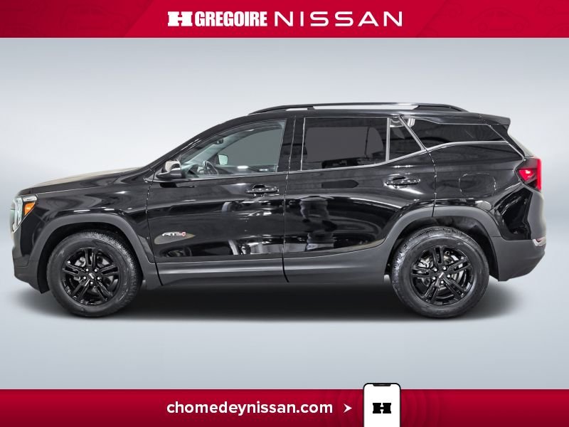GMC Terrain CH7261 | AT4 * Cuir * Mag * Caméra * AWD * 2022 Noir Laval - photo #4