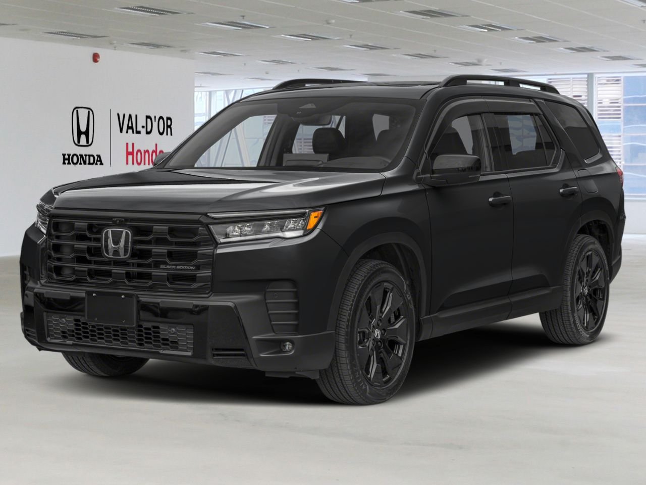 2026 HONDA Pilot Black Edition Traction Intégrale Crystal Black Pearl Val-d'Or - photo #0