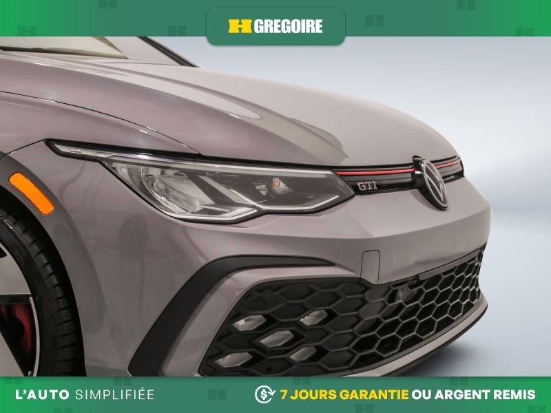 2024 Volkswagen Golf GTI Grey Laval - photo #33