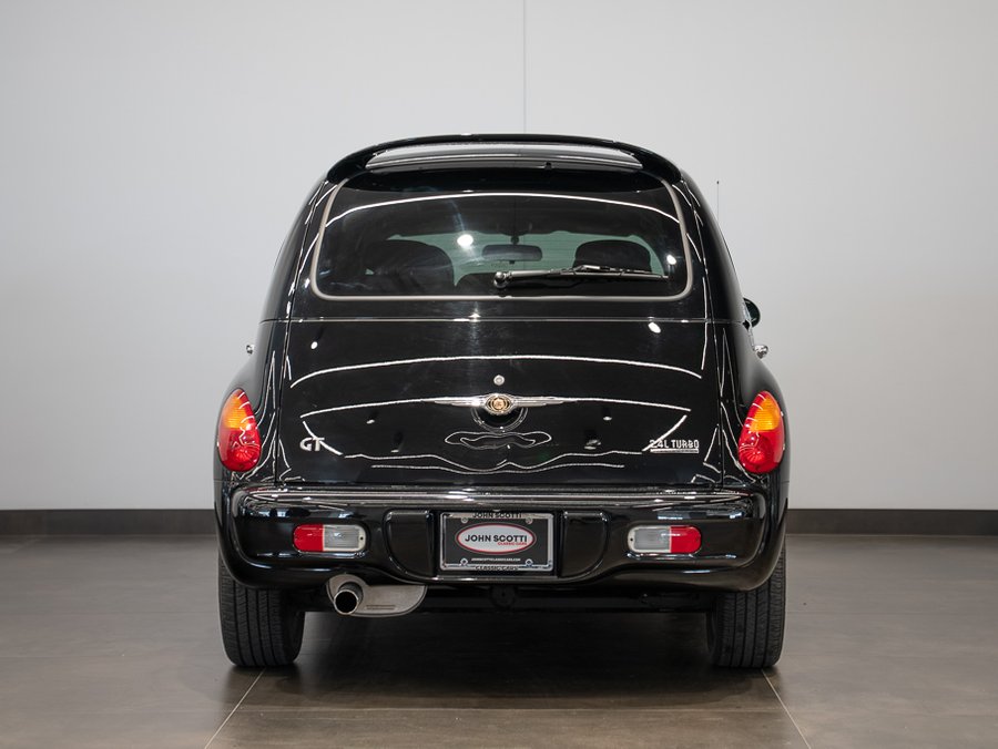2004 Chrysler PT Cruiser 2004 Black