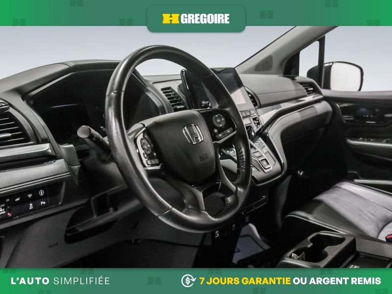 Honda Odyssey 2022 Noir Saint-Eustache - photo #11