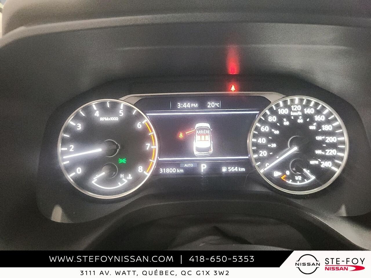 2023 Nissan Rogue SV TI Black Ste-Foy - photo #15