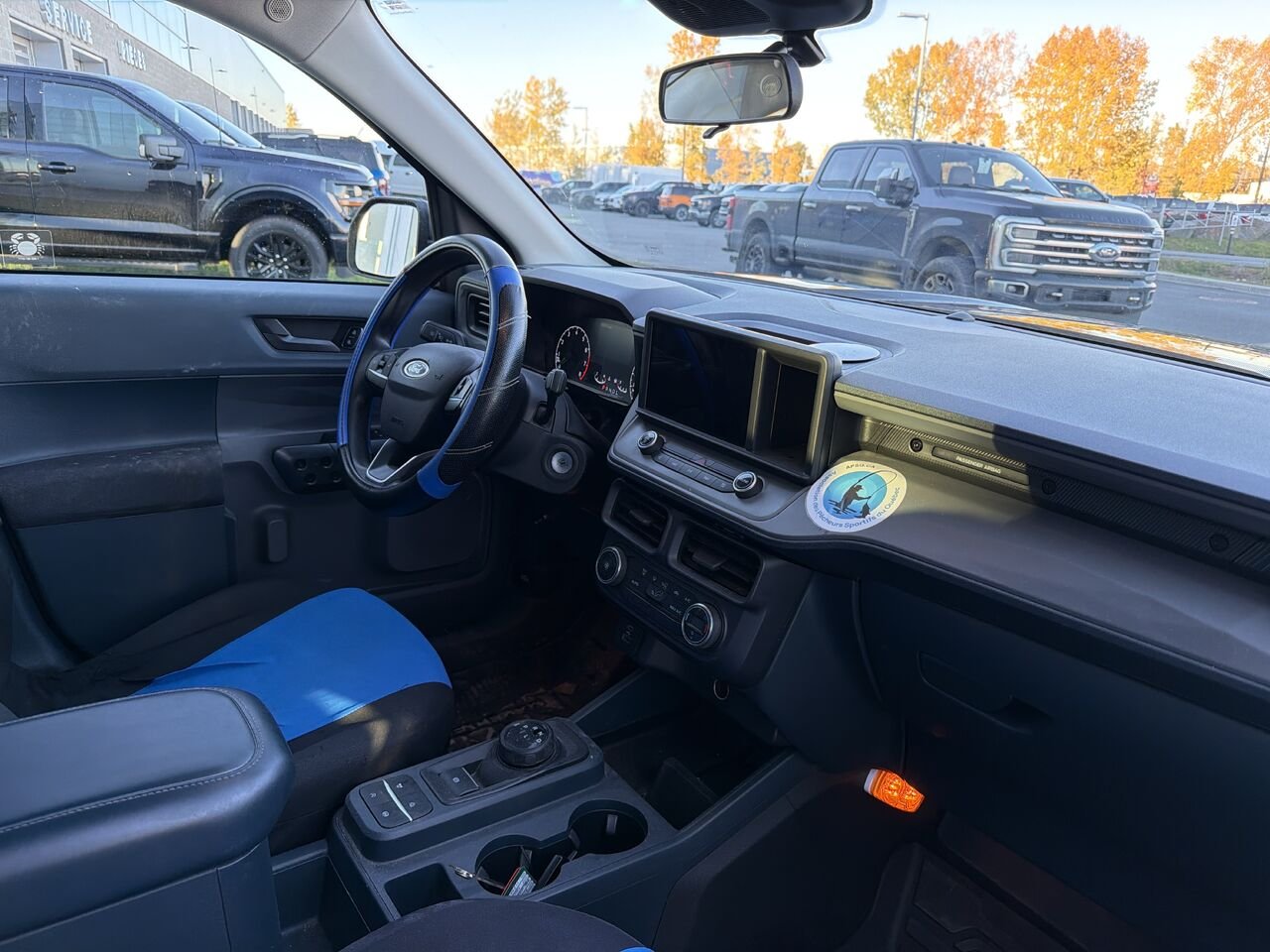 2022 Ford Maverick Black Saint-Jérôme - photo #3