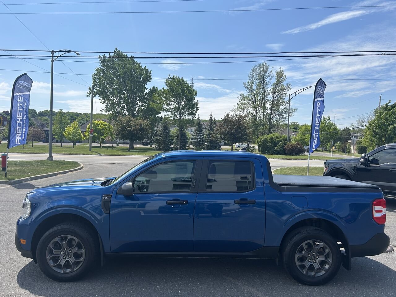 Ford MAVERICK 2023 Bleu Montmagny - photo #5