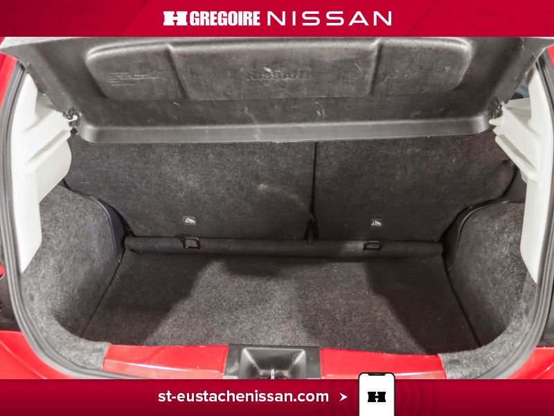 2017 Nissan MICRA Red Saint-Eustache - photo #23