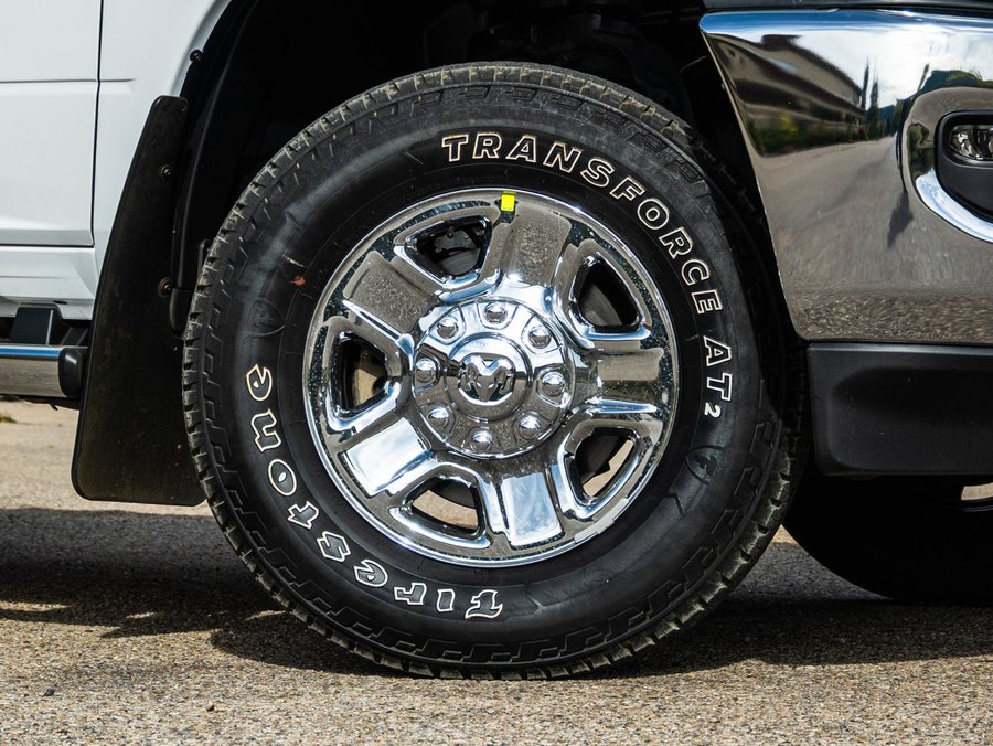 2025 Ram 2500 Tradesman 6.4L Longbox | Remote Start White