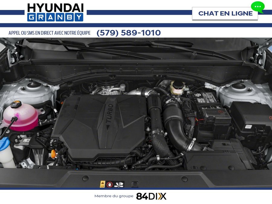 2025 HYUNDAI Santa Fe Ultimate Calligraphy TI Twilight Black