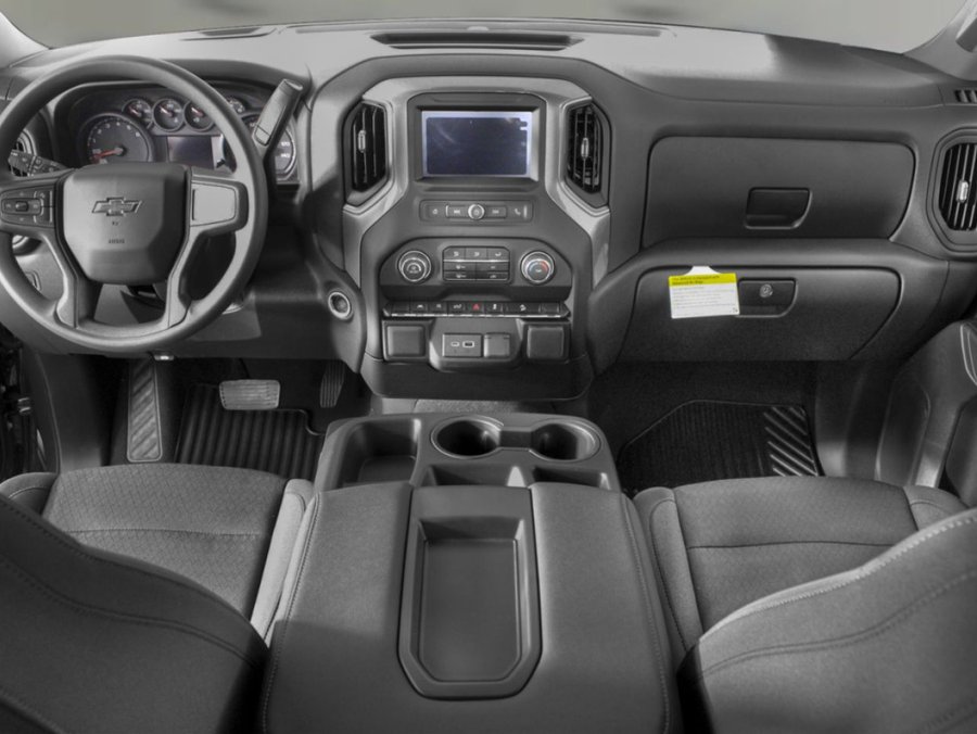 Chevrolet Silverado 1500 2026 2026 Blanc sommet